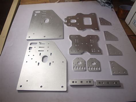 ox metal cnc parts list|OX.